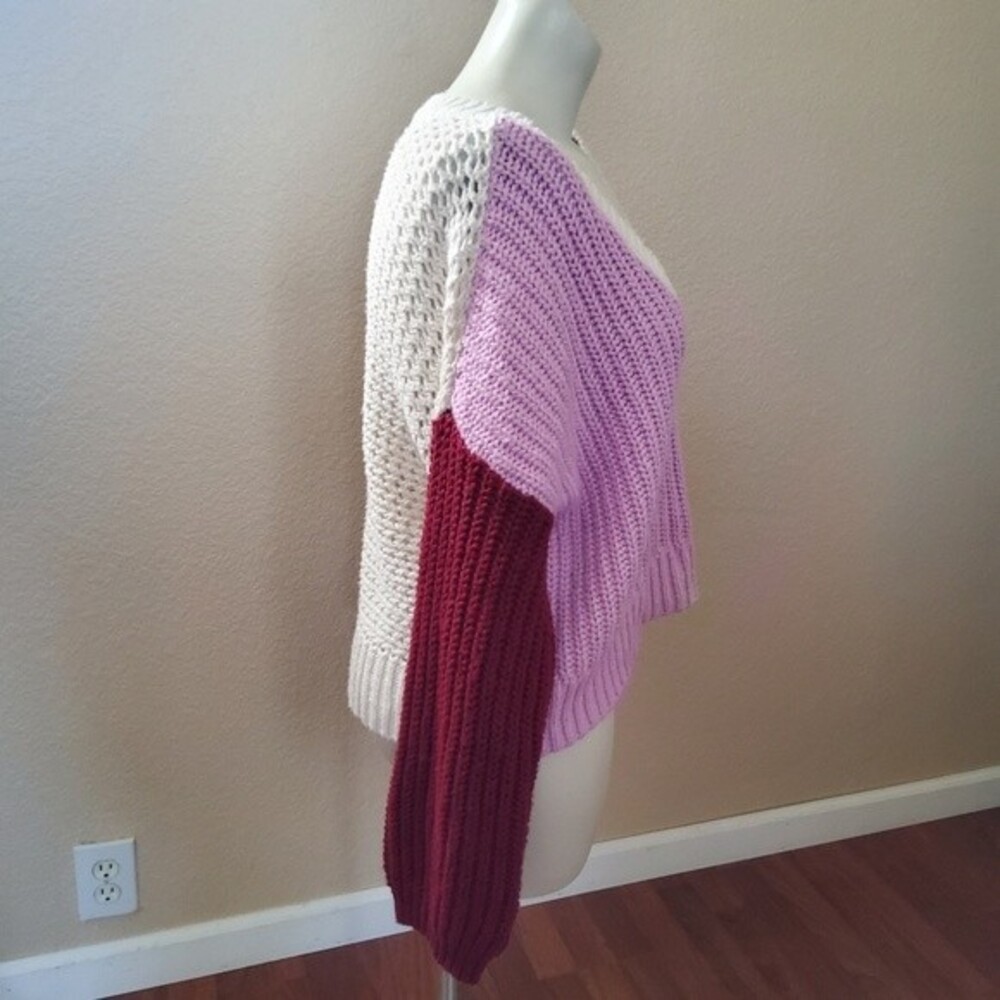 Wildfox Chrochet Pullover Sweater XL - Picture 2 of 7